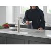 imageDelta Faucet Daneri PullOut Kitchen Faucet Black Kitchen Faucets with PullOut Sprayer Kitchen Sink Faucet Faucet for Kitchen Sink with Magnetic Docking Matte Black 16879BLDSTStainless