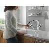 imageDelta Faucet Daneri PullOut Kitchen Faucet Black Kitchen Faucets with PullOut Sprayer Kitchen Sink Faucet Faucet for Kitchen Sink with Magnetic Docking Matte Black 16879BLDSTChrome