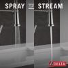 imageDelta Faucet Ermelo Pro Commercial Style Kitchen Faucet Kitchen Faucets with Pull Down Sprayer Brushed Nickel Kitchen Sink Faucet Faucet for Kitchen Sink with Magnetic Dock Stainless 18887SSDSTChrome