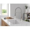 imageDelta Faucet Ermelo Pro Commercial Style Kitchen Faucet Kitchen Faucets with Pull Down Sprayer Brushed Nickel Kitchen Sink Faucet Faucet for Kitchen Sink with Magnetic Dock Stainless 18887SSDSTStainless