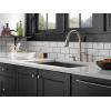 imageDelta Faucet Kate Pull Down Kitchen Faucet Brushed Nickel with Pull Down Sprayer Kitchen Sink Faucet Faucet for Kitchen Sink Soap Dispenser Stainless 16970SSSDDSTStainless