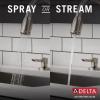 imageDelta Faucet Kate Pull Down Kitchen Faucet Brushed Nickel with Pull Down Sprayer Kitchen Sink Faucet Faucet for Kitchen Sink Soap Dispenser Stainless 16970SSSDDSTStainless