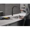 imageDelta Faucet Keele Kitchen Faucet with Pull Down Sprayer Champagne Gold Kitchen Sink Faucet Modern Kitchen Faucet Kitchen Faucet Sprayer Single Hole Kitchen Faucet Champagne Bronze 19824LFCZMatte Black