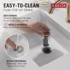 imageDelta Faucet Nicoli Widespread Bathroom Faucet 3 Hole Gold Bathroom Faucet Bathroom Sink Faucet Drain Assembly Champagne Bronze 35894LFCZChampagne Bronze