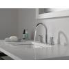 imageDelta Faucet Nicoli Widespread Bathroom Faucet 3 Hole Gold Bathroom Sink Faucet 2 Handle Bathroom Faucet Bath Faucet Drain AssemblyChrome