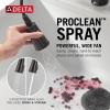 imageDelta Faucet Renaldi Bridge Kitchen Faucet with Pull Down Sprayer Matte Black 3Hole Kitchen Faucet Kitchen Sink Faucet Delta ProClean Kitchen Faucet Matte Black 2384LBLDSTVenetian Bronze