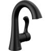 imageDELTA 15897LFBL Esato Bath Faucet Matte BlackMatte Black