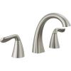 imageDELTA 35840LFCZ Arvo Bath Faucet Champagne BronzeSpotshield Brushed Nickel