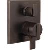 imageDelta Faucet Ara 17 Series 3Setting Integrated Diverter Valve Trim Kit Chrome Diverter Valve Trim Kit Shower Trim Kit Chrome T27867 Valve Not IncludedVenetian Bronze