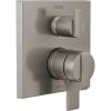 imageDelta Faucet Ara 17 Series 3Setting Integrated Diverter Valve Trim Kit Chrome Diverter Valve Trim Kit Shower Trim Kit Chrome T27867 Valve Not IncludedStainless