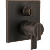 imageDelta Faucet Ara 17 Series 6Setting Integrated Diverter Valve Trim Kit Gold Diverter Valve Trim Kit Shower Trim Kit Champagne Bronze T27967CZ Valve Not IncludedVenetian Bronze