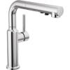 imageDelta Faucet Daneri PullOut Kitchen Faucet Black Kitchen Faucets with PullOut Sprayer Kitchen Sink Faucet Faucet for Kitchen Sink with Magnetic Docking Matte Black 16879BLDSTChrome