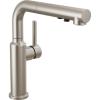 imageDelta Faucet Daneri PullOut Kitchen Faucet Black Kitchen Faucets with PullOut Sprayer Kitchen Sink Faucet Faucet for Kitchen Sink with Magnetic Docking Matte Black 16879BLDSTStainless