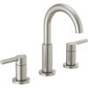 imageDelta Faucet Nicoli Widespread Bathroom Faucet 3 Hole Gold Bathroom Sink Faucet 2 Handle Bathroom Faucet Bath Faucet Drain AssemblyStainless