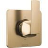 imageDelta Faucet Velum Gold 3Setting Diverter Trim Kit Diverter Valve Kit Gold Shower Diverter Champagne Bronze T11837CZ Valve Not IncludedChampagne Bronze