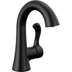 imageDELTA 15897LFBL Esato Bath Faucet Matte BlackMatte Black