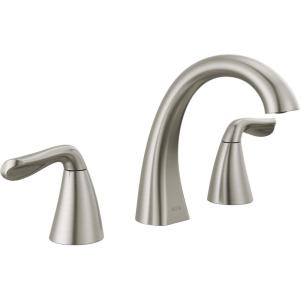 imageDELTA 35840LFCZ Arvo Bath Faucet Champagne BronzeSpotshield Brushed Nickel