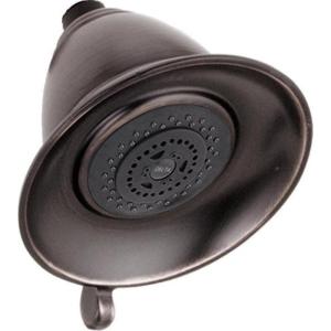 imageDelta Faucet 3Spray Shower Head High Pressure Shower Head Oil Rubbed Bronze Massage Shower Head High Flow Shower Head Venetian Bronze RP34355RB