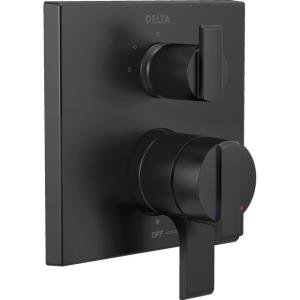 imageDelta Faucet Ara 17 Series 3Setting Integrated Diverter Valve Trim Kit Chrome Diverter Valve Trim Kit Shower Trim Kit Chrome T27867 Valve Not IncludedMatte Black
