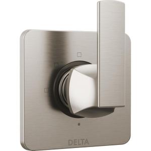 imageDelta Faucet Velum Gold 3Setting Diverter Trim Kit Diverter Valve Kit Gold Shower Diverter Champagne Bronze T11837CZ Valve Not IncludedStainless