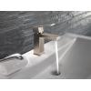 imageDELTA 567LFPP Ara Bathroom Faucet 12 GPM Water Flow ChromeStainless