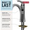 imageDELTA 567LFPP Ara Bathroom Faucet 12 GPM Water Flow ChromeStainless