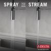 imageDelta Faucet Antoni Pull Down Kitchen Faucet with Pull Down Sprayer Commercial Kitchen Sink Faucet Faucets for Kitchen Sink Magnetic Docking Spray Head SpotShield Stainless 18803SPDSTChrome