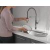 imageDelta Faucet Antoni Pull Down Kitchen Faucet with Pull Down Sprayer Commercial Kitchen Sink Faucet Faucets for Kitchen Sink Magnetic Docking Spray Head SpotShield Stainless 18803SPDSTChrome