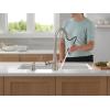 imageDelta Faucet Boyd Kitchen Faucet with Soap Dispenser Kitchen Faucets with Pull Down Sprayer Black Kitchen Sink Faucet with Magnetic Docking Spray Head Matte Black 19893ZBLSDDSTSpotshield Stainless