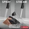 imageDelta Faucet Boyd Kitchen Faucet with Soap Dispenser Kitchen Faucets with Pull Down Sprayer Black Kitchen Sink Faucet with Magnetic Docking Spray Head Matte Black 19893ZBLSDDSTMatte Black