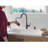 imageDelta Faucet Capertee Black Kitchen Faucet with Soap Dispenser Kitchen Faucets with Pull Down Sprayer Kitchen Sink Faucet with Magnetic Docking Spray Head Matte Black 19877ZBLSDDSTVenetian Bronze