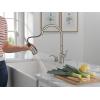 imageDelta Faucet Capertee Black Kitchen Faucet with Soap Dispenser Kitchen Faucets with Pull Down Sprayer Kitchen Sink Faucet with Magnetic Docking Spray Head Matte Black 19877ZBLSDDSTSpotshield Stainless