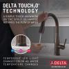 imageDelta Faucet Essa Kitchen Faucet with Pull Down Sprayer Kitchen Sink Faucet Brushed Nickel Magnetic Docking Spray Head Delta Kitchen Faucet Pull Down Arctic Stainless 9113ARDSTVenetian Bronze