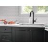 imageDelta Faucet Essa Kitchen Faucet with Pull Down Sprayer Kitchen Sink Faucet Brushed Nickel Magnetic Docking Spray Head Delta Kitchen Faucet Pull Down Arctic Stainless 9113ARDSTMatte Black