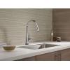 imageDelta Faucet Essa Kitchen Faucet with Pull Down Sprayer Kitchen Sink Faucet Brushed Nickel Magnetic Docking Spray Head Delta Kitchen Faucet Pull Down Arctic Stainless 9113ARDSTChrome