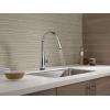 imageDelta Faucet Essa Kitchen Faucet with Pull Down Sprayer Kitchen Sink Faucet Brushed Nickel Magnetic Docking Spray Head Delta Kitchen Faucet Pull Down Arctic Stainless 9113ARDSTChrome