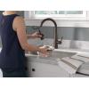 imageDelta Faucet Essa Kitchen Faucet with Pull Down Sprayer Kitchen Sink Faucet Brushed Nickel Magnetic Docking Spray Head Delta Kitchen Faucet Pull Down Arctic Stainless 9113ARDSTVenetian Bronze