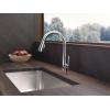 imageDelta Faucet Essa Kitchen Faucet with Pull Down Sprayer Kitchen Sink Faucet Brushed Nickel Magnetic Docking Spray Head Delta Kitchen Faucet Pull Down Arctic Stainless 9113ARDSTChrome