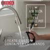 imageDelta Faucet Essa Kitchen Faucet with Pull Down Sprayer Kitchen Sink Faucet Brushed Nickel Magnetic Docking Spray Head Delta Kitchen Faucet Pull Down Arctic Stainless 9113ARDSTVenetian Bronze