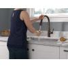 imageDelta Faucet Essa Kitchen Faucet with Pull Down Sprayer Kitchen Sink Faucet Brushed Nickel Magnetic Docking Spray Head Delta Kitchen Faucet Pull Down Arctic Stainless 9113ARDSTVenetian Bronze