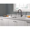 imageDelta Faucet Essa Kitchen Faucet with Pull Down Sprayer Kitchen Sink Faucet Brushed Nickel Magnetic Docking Spray Head Delta Kitchen Faucet Pull Down Arctic Stainless 9113ARDSTVenetian Bronze