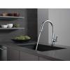 imageDelta Faucet Essa Kitchen Faucet with Pull Down Sprayer Kitchen Sink Faucet Brushed Nickel Magnetic Docking Spray Head Delta Kitchen Faucet Pull Down Arctic Stainless 9113ARDSTArctic Stainless