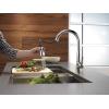 imageDelta Faucet Essa Kitchen Faucet with Pull Down Sprayer Kitchen Sink Faucet Brushed Nickel Magnetic Docking Spray Head Delta Kitchen Faucet Pull Down Arctic Stainless 9113ARDSTChrome