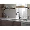 imageDelta Faucet Essa Kitchen Faucet with Pull Down Sprayer Kitchen Sink Faucet Brushed Nickel Magnetic Docking Spray Head Delta Kitchen Faucet Pull Down Arctic Stainless 9113ARDSTMatte Black