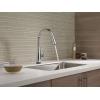 imageDelta Faucet Essa Kitchen Faucet with Pull Down Sprayer Kitchen Sink Faucet Brushed Nickel Magnetic Docking Spray Head Delta Kitchen Faucet Pull Down Arctic Stainless 9113ARDSTChrome