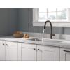 imageDelta Faucet Essa Kitchen Faucet with Pull Down Sprayer Kitchen Sink Faucet Brushed Nickel Magnetic Docking Spray Head Delta Kitchen Faucet Pull Down Arctic Stainless 9113ARDSTVenetian Bronze