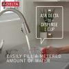 imageDelta Faucet Essa Kitchen Faucet with Pull Down Sprayer Kitchen Sink Faucet Brushed Nickel Magnetic Docking Spray Head Delta Kitchen Faucet Pull Down Arctic Stainless 9113ARDSTVenetian Bronze