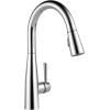imageDelta Faucet Essa Kitchen Faucet with Pull Down Sprayer Kitchen Sink Faucet Brushed Nickel Magnetic Docking Spray Head Delta Kitchen Faucet Pull Down Arctic Stainless 9113ARDSTChrome