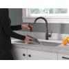 imageDelta Faucet Essa Kitchen Faucet with Pull Down Sprayer Kitchen Sink Faucet Brushed Nickel Magnetic Docking Spray Head Delta Kitchen Faucet Pull Down Arctic Stainless 9113ARDSTVenetian Bronze