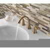 imageDelta Faucet Lahara Widespread Bathroom Faucet 3 Hole Gold Bathroom Faucet Diamond Seal Technology Metal Drain Assembly Champagne Bronze 3538CZMPUDST 500 x 1600 x 500 inchesVenetian Bronze
